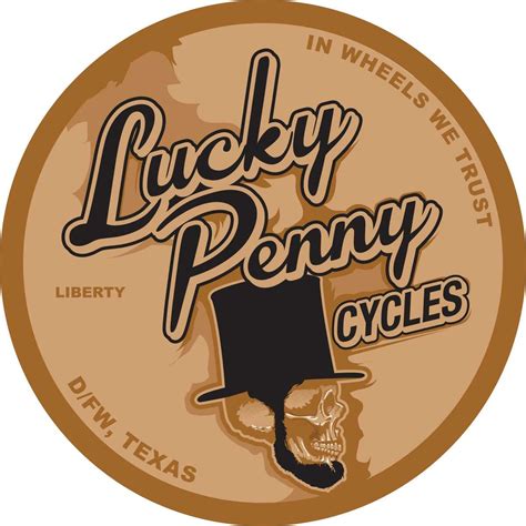 Bob Dobbs. . Lucky penny cycles